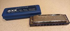 AXL The Folk Blues  Harmonica key of C