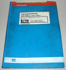 Microfich WHB VW Golf II /