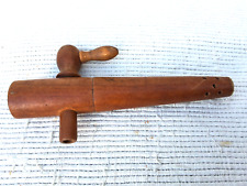 ANTIQUE VINTAGE WOODEN BEER WHISKEY WINE BARREL KEG TAP