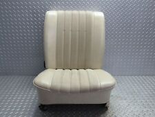 ⚙23428⚙ Mercedes-Benz W114 280E Front Left Seat Cream Leather