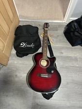 Lindo electric acoustic - lindo, guitar