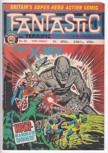 Fantastic terrific comic - terrific, #65