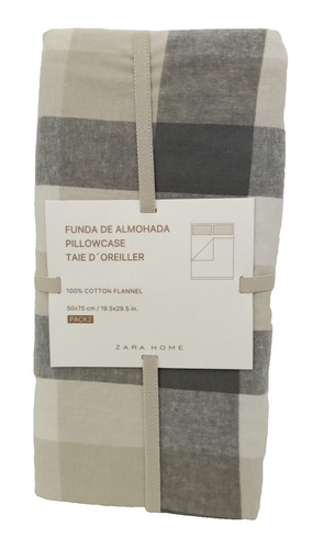 Zara home pillowcases navy - x,