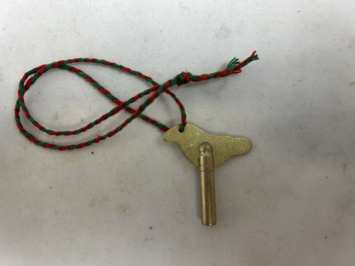 Bird shape winding key - shape, for
