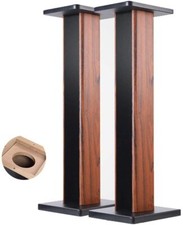 1 Pair Wood Grain Speaker