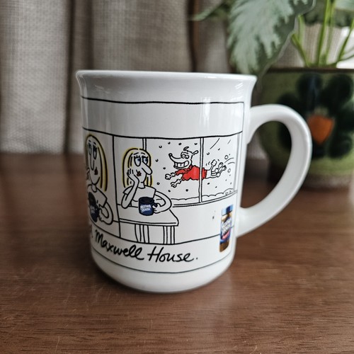 Maxwell house millie - maxwell, mug