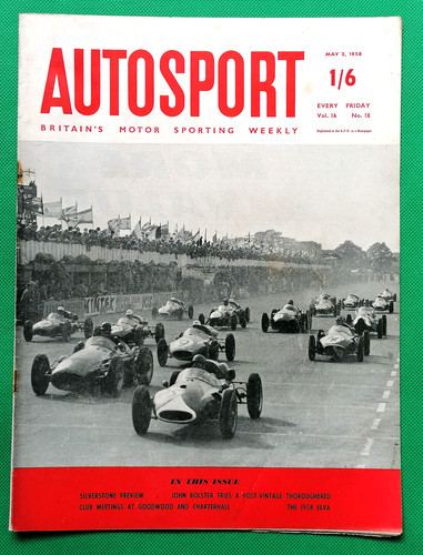 Autosport may 1958 - autosport, elva