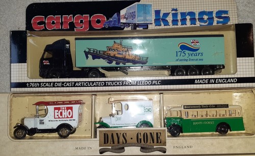 Lledo days gone - gone, model
