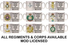 British army current regiments - british,