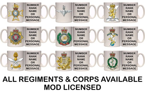 British army current regiments - current,