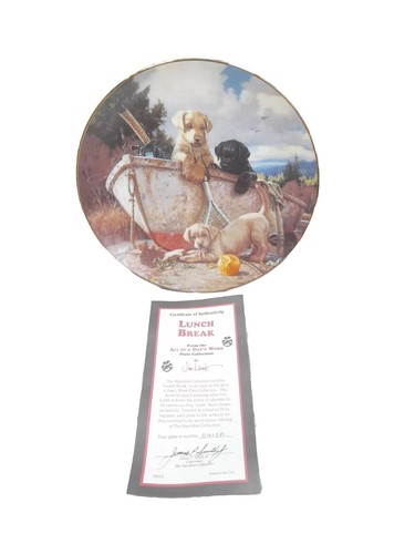 Dog plate hamilton - plate, collection