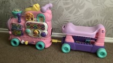 Vtech 4 In 1 Alphabet Train  Push And Ride  Pink