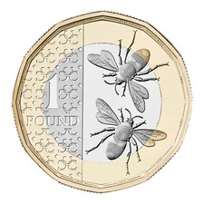2024 King Charles III Bees £1