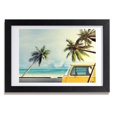 Tulup Bild MDF gerahmte Wand