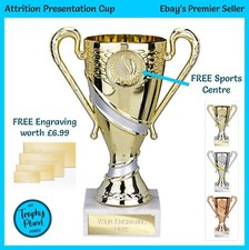 PRESENTATION CUP SPORTS TROPHY
