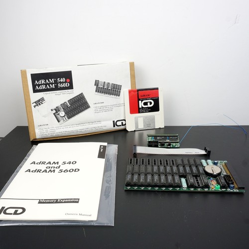 Commodore amiga 500 - amiga, memory