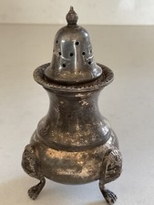 Vintage EPNS Silver Plate Lion
