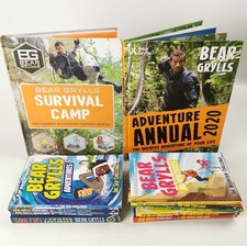 Bear Grylls Book Bundle 15x Survival Adventures Series Collection Soul Fuel