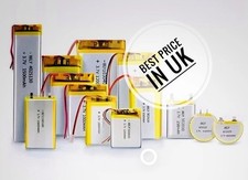 3.7v Lithium Polymer Battery