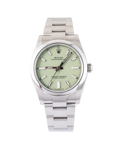 Rolex oyster perpetual 124200 - oyster,