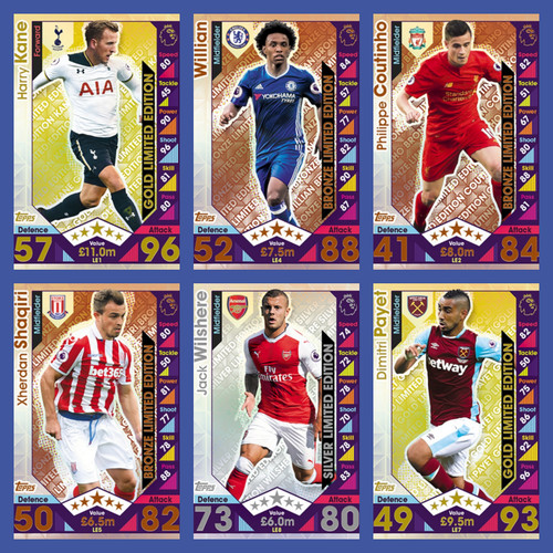 Limited edition topps - edition,