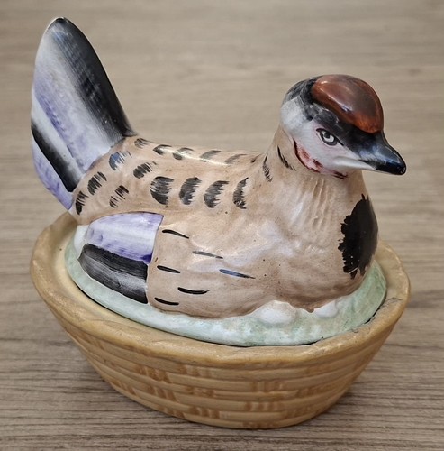 Vintage ceramic handpainted - vintage,