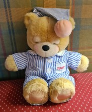 Vintage 90s Tomy LULLABY BEAR