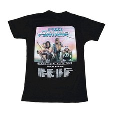 Steel Panther Tour T Shirt 2020 Heavy Metal Rules Size Small Stars & Stripes 
