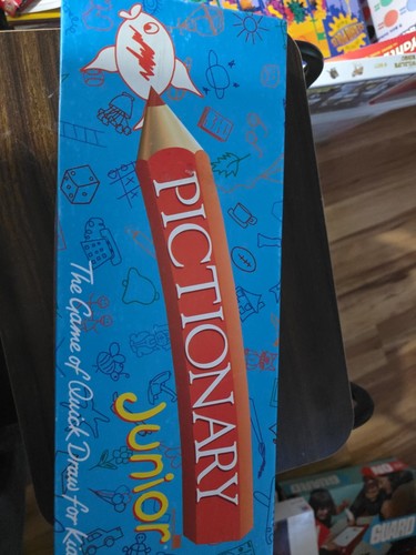 Vintage pictionary junior 1999 - vintage,