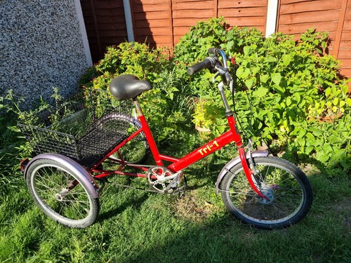 Pashley tr1 tricycle - 7, gears