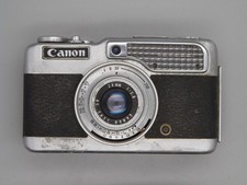Canon Demi Half Frame 35mm