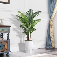 2X Artificial Palm Tree Fake
