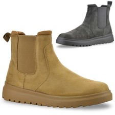 Ladies Womens Slip On Booties