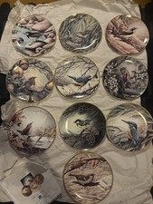 RSPB BIRD PLATES