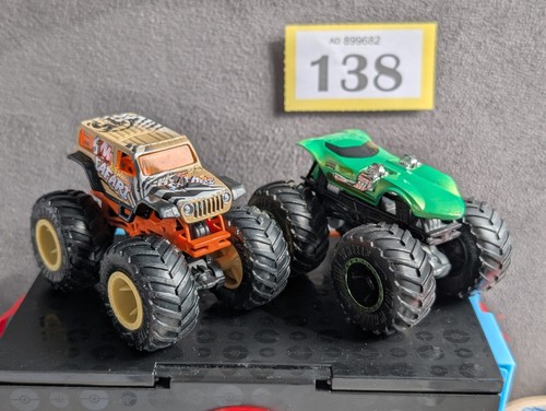 Hot wheels monster - wheels, jam