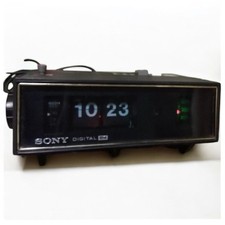 Flip Clock Vintage SONY /