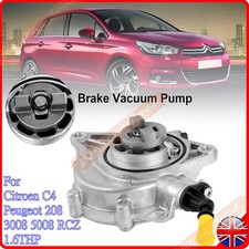 Brake Vacuum Pump for Citroen