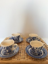 Set vintage blue - of, and