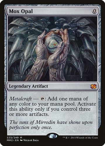 Mox opal foil mtg modern - opal,