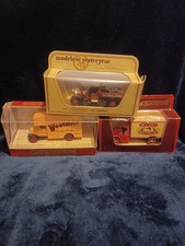 3x Matchbox Models Of
