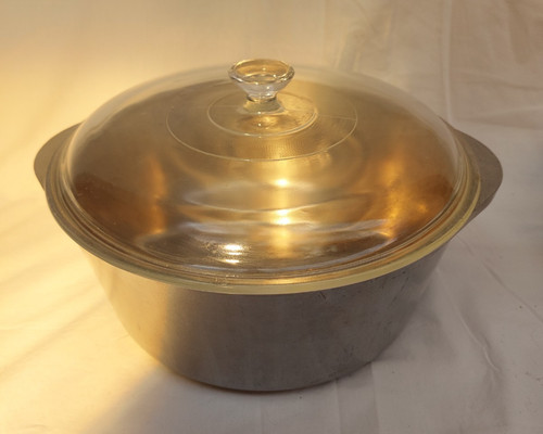 Hammered club aluminum - aluminum, 10"