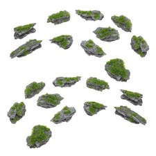  20 Pcs Irregular Simulated