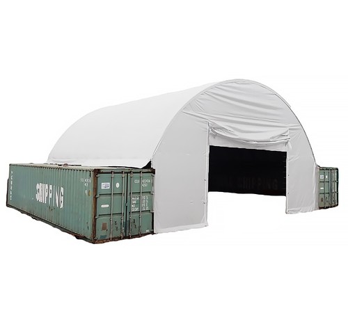 Shipping container canopy - container,