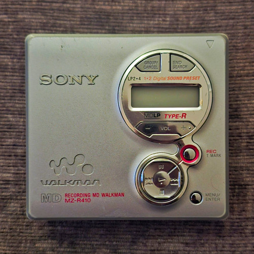 Sony walkman r410 - md,