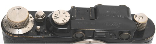 Leica black paint - ii, with