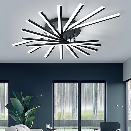 Retro heads ceiling light - heads,