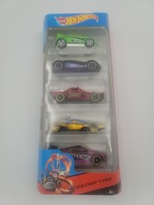 Mattel Hotwheels 5 Pack Spin