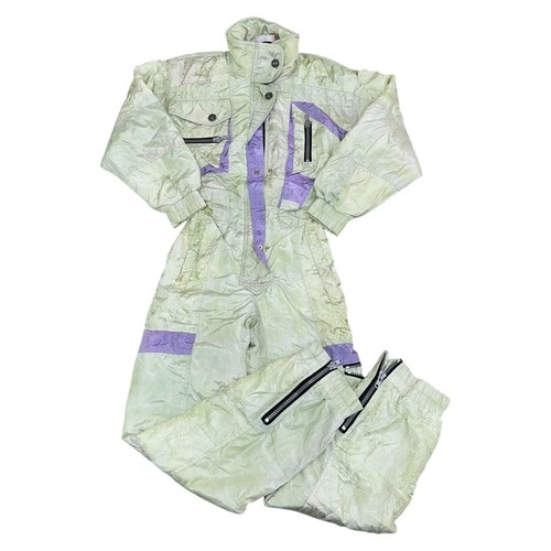 Vintage ski suit one - ski, piece