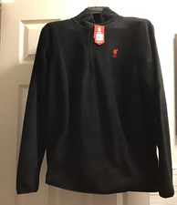 New Mens Liverpool Fc Black