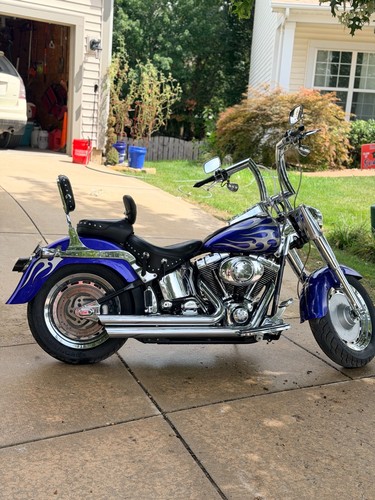 2003 harley davidson flstf - flstf,
